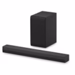LG Soundbar for TV, 2.1 Channel, 300W, WOW Interface, AI Sound Pro, Dolby Digital
