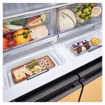 French Door Fridge MoodUP®, LED Doors, InstaView™, Smart control with LG ThinQ - Image 10