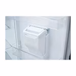 LG Single Door Fridge, 380L, Platinum Silver - Image 11