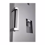 LG Single Door Fridge, 380L, Platinum Silver - Image 10