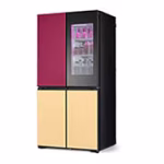 French Door Fridge MoodUP®, LED Doors, InstaView™, Smart control with LG ThinQ - Image 8