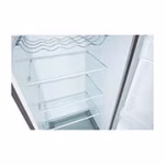 LG Single Door Fridge, 380L, Platinum Silver - Image 9