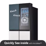 French Door Fridge MoodUP®, LED Doors, InstaView™, Smart control with LG ThinQ - Image 7