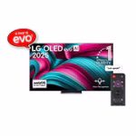 77 inch LG OLED evo AI C5 4K 144Hz Smart TV AI Magic remote webOS25 2025