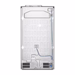 LG Side-by-Side InstaView™, Black fridge - Image 3