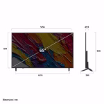 65 Inch LG QNED AI QNED82 4K Smart TV 2025 - Image 2