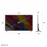 75 inch LG QNED evo AI TV QNED82 HDR10 4K UHD (2025) - Image 6