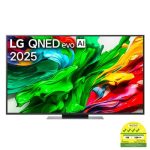 55 Inch LG QNED evo AI QNED86 MiniLED 4K Smart TV 2025