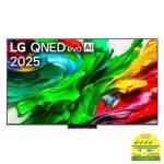 86 Inch LG QNED evo AI QNED86 MiniLED 4K Smart TV 2025