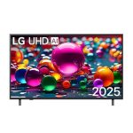 50 Inch LG 4K UHD AI TV UA84 HDR10 (2025)