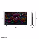50 Inch LG 4K UHD AI TV UA84 HDR10 (2025) - Image 4