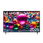 55 Inch LG 4K UHD AI TV UA84 HDR10 (2025)