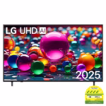 65 Inch LG UHD AI UA84 4k Smart TV 2025