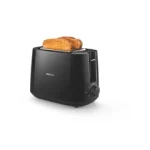 Philips Daily Collection Toaster - 2 slice, wide slot, Black HD2581/91