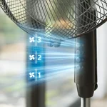 Philips Series 600 Pedestal Fan ACP620/01 - Image 5