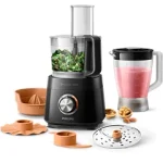 Philips Viva Collection Compact Food Processor HR7510/10
