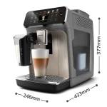 Philips Series 4400 Fully automatic espresso machine EP4446/70 - Image 2