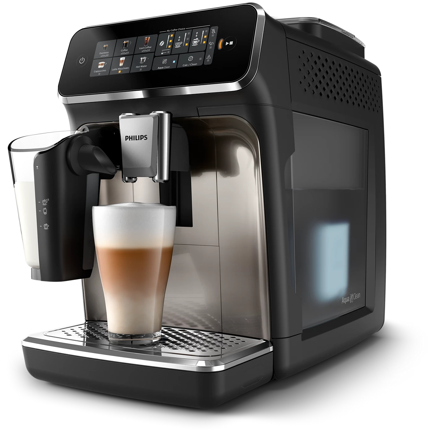 vrs_f521dca106dce23979faacd57ceb640cbf400607 Philips Series 3300 Fully automatic espresso machine EP3347/90 - Image 1